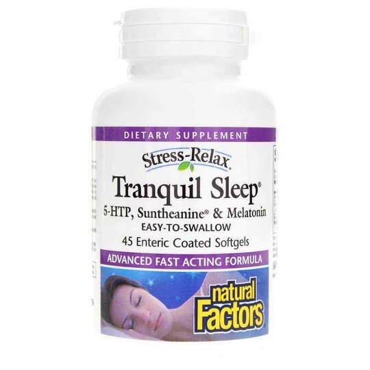 Stress-Relax Tranquil Sleep, NF